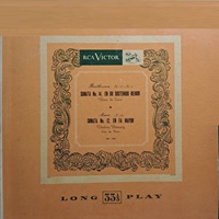 RCA Victor Records : Horowitz - Beethoven, Mozart